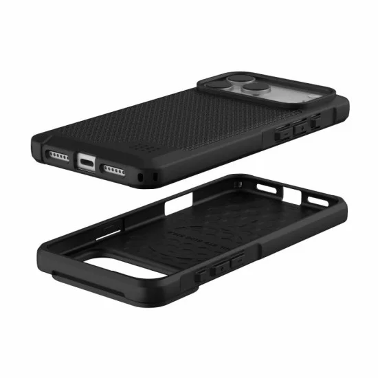 Uag Metropolis Lt Magsafe Case For Iphone 17 Pro Max (Kevlar Black)